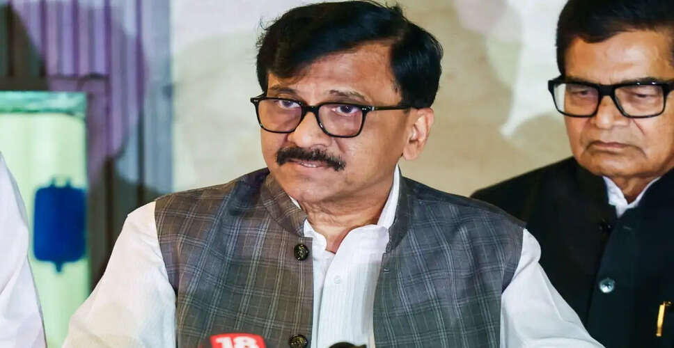 Sanjay Raut Criticizes BJP Over Alleged Ram Temple Donation Scam