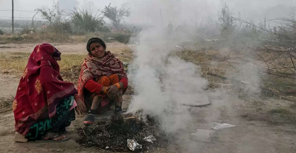 India Braces for Colder Winter with Increased Cold Wave Days