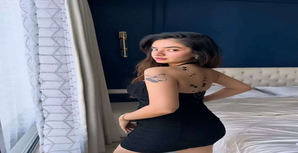 Anushka Sen's Latest Photoshoot Leaves Fans in Awe