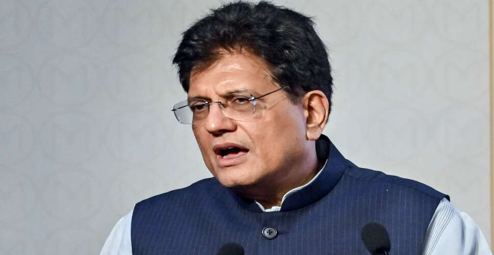 Piyush Goyal Highlights Global Trade Challenges and India's Economic Resilience