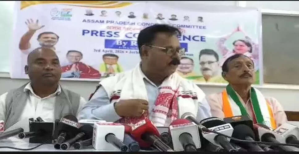 Raju Sahu Criticizes BJP Government Over Tea Industry Decline in Assam