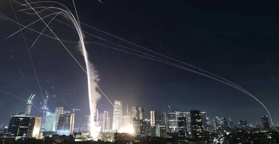 Escalating Tensions: Israel Strikes Iranian Targets Following Missile Attack
