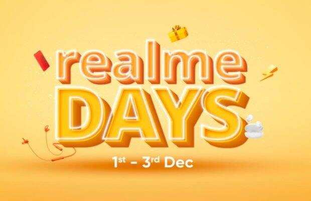 Get discounts on these products in Realme Days Sale, including Realme Buds Air Neo, save up to Rs 1000