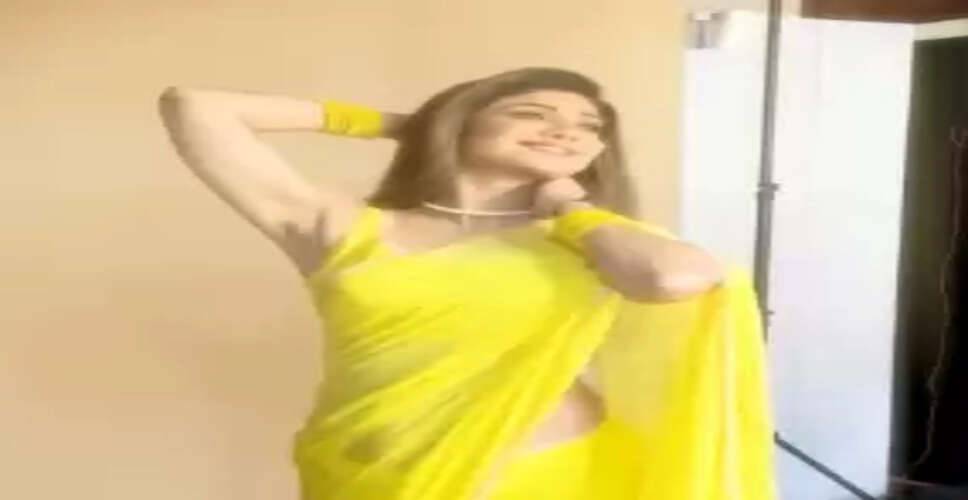 Shilpa Shetty Pays Tribute to Sridevi in Stunning Yellow Saree