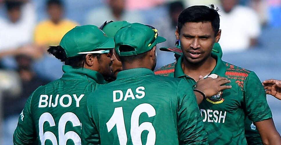 BCCI Directs KKR to Release Mustafizur Rahman Ahead of IPL 2026