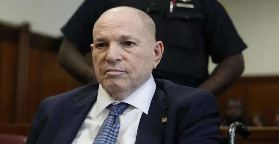 Mistrial Declared in Harvey Weinstein's Third Sexual Assault Case