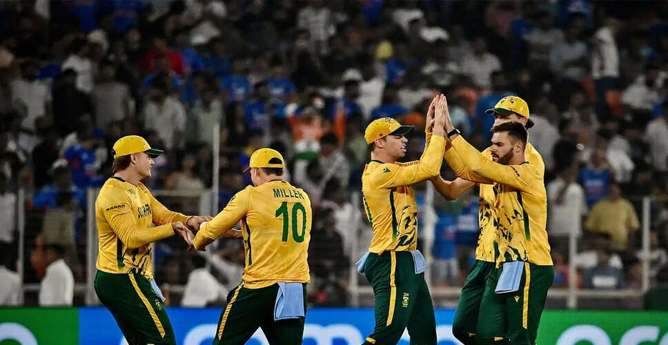 New Zealand Opts to Bowl First Against South Africa in T20 World Cup Semi-Final