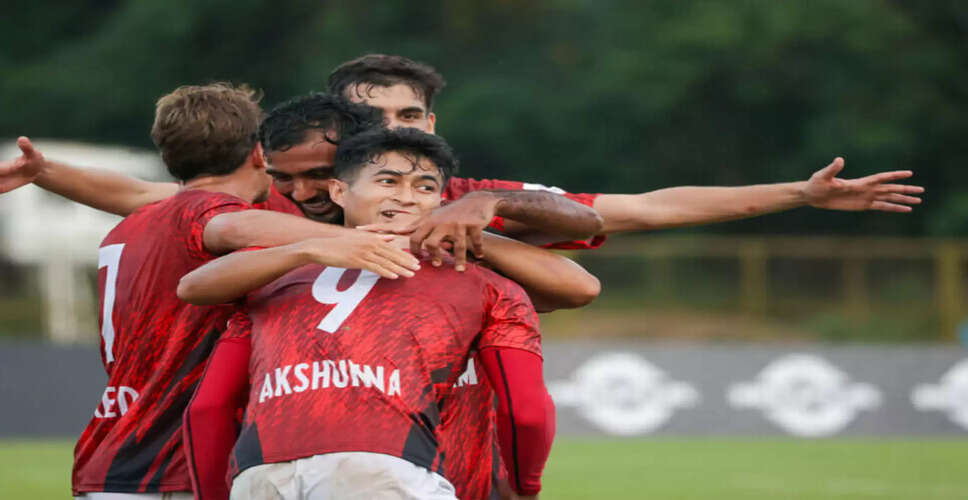 Gokulam Kerala FC Dominates Mohammedan Sporting Club with 3-0 Win in AIFF Super Cup