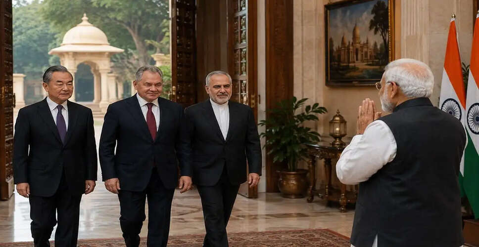 BRICS National Security Meeting in New Delhi: A Strategic Gathering