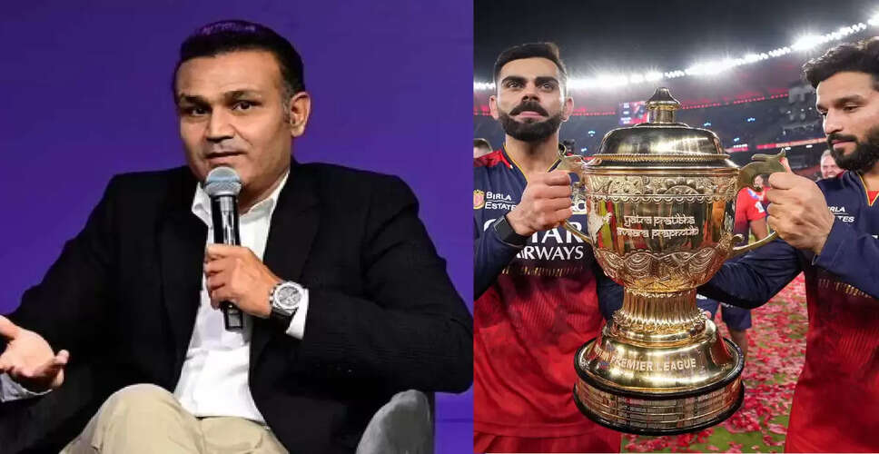 Virender Sehwag Unveils His IPL 2025 Team of the Tournament