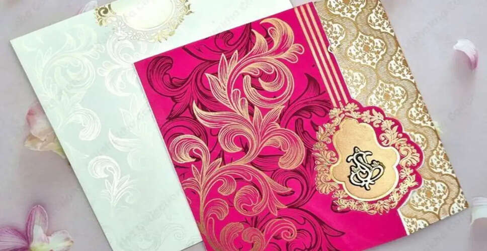 Essential Wedding Invitation Traditions in Hinduism