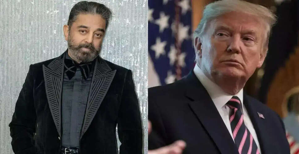 Kamal Haasan Urges US President Trump to Keep India Out of Middle East Conflict