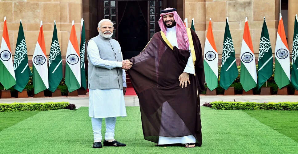PM Modi Engages with Saudi Crown Prince on West Asia Conflict