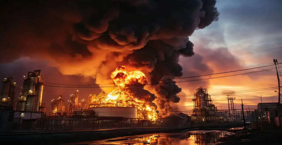 Major Industrial Fire Erupts in La Porte, Texas, Prompting Emergency Response