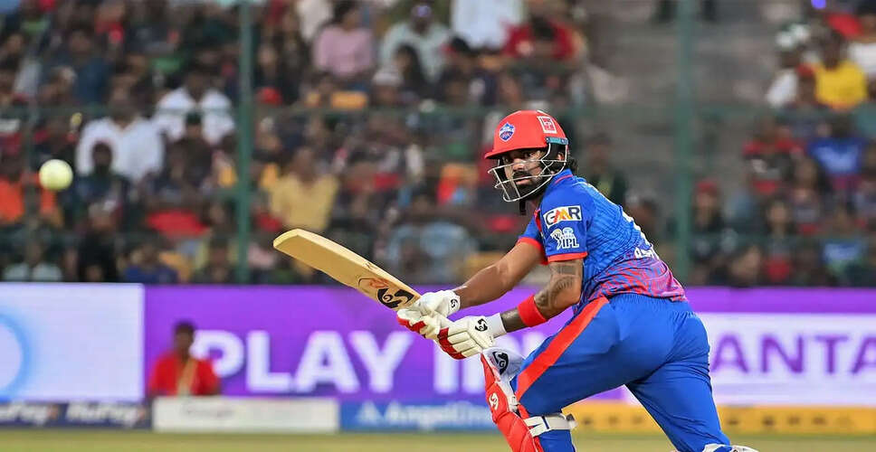 KL Rahul Poised to Surpass MS Dhoni in IPL Run Rankings