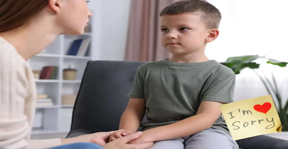 Essential Lessons on Teaching Children the Art of Forgiveness