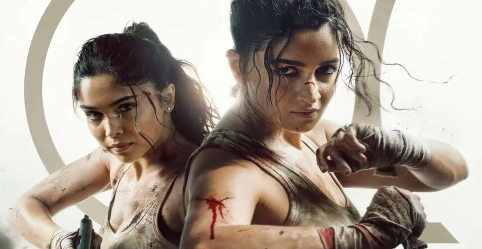 Alia Bhatt and Sharvari's Upcoming Action-Thriller 'Alpha' Generates Buzz with Trailer Release