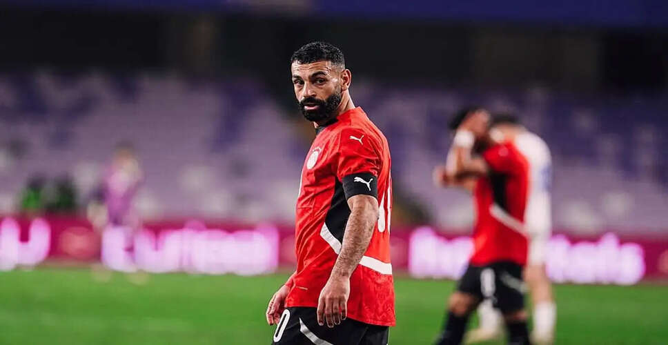 Mohamed Salah's Potential Departure: Where Will He Go Next?