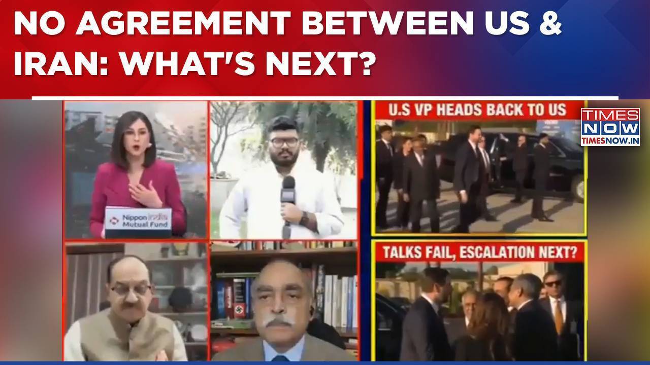 US-Iran Negotiations in Islamabad End Without Agreement, Ceasefire in Jeopardy