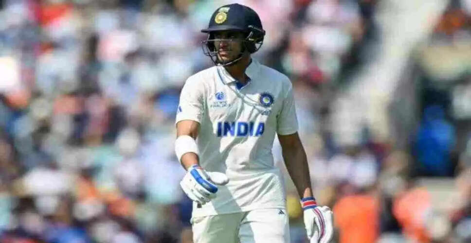 Shubman Gill to Captain India in England Series: Ricky Ponting's Insights