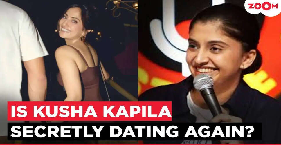 Is Kusha Kapila Off the Market? Fans Speculate After Talk Show Appearance!