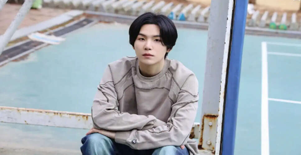 BTS's Suga Becomes Author with Innovative Music Therapy Manual for Autism