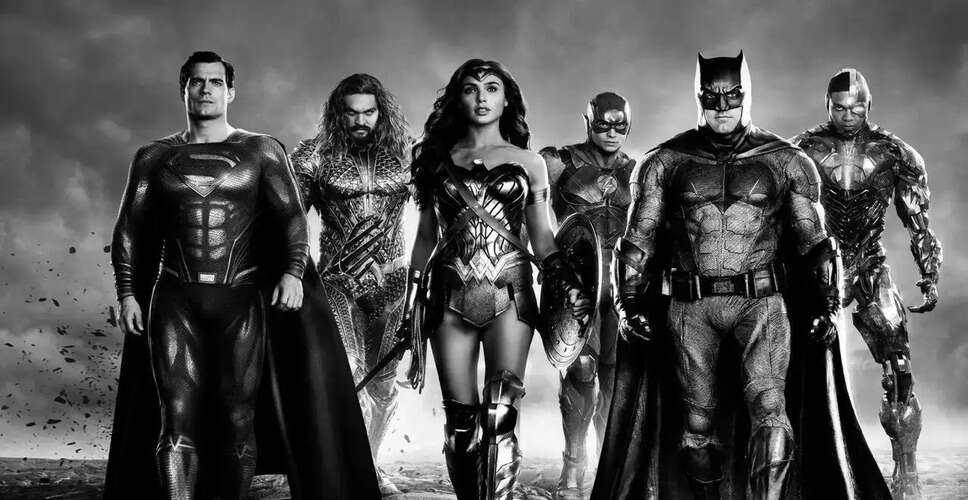 HBO Max Launches in India: Zack Snyder&rsquo;s Justice League Tops JioHotstar Charts!