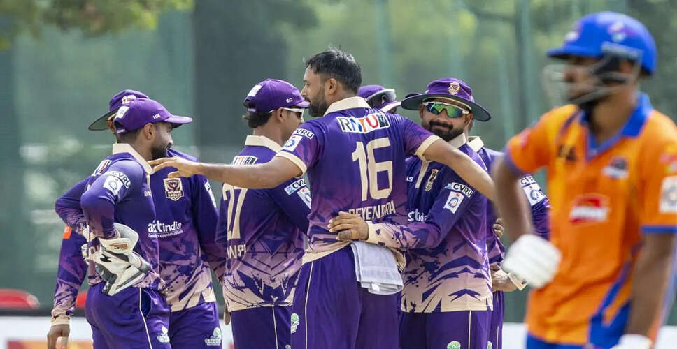 Royal Nimar Eagles Triumph Over Rewa Jaguars in Thrilling MPL T20 Match