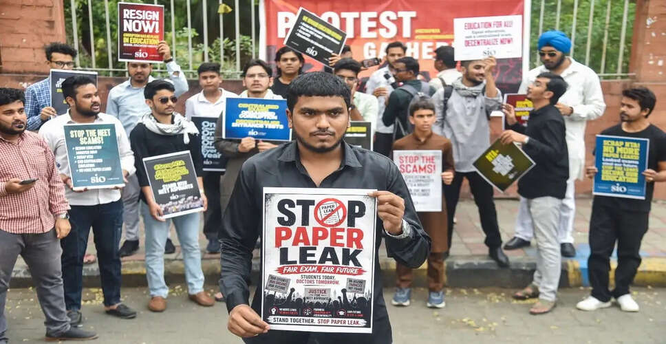CBI Intensifies Search for NEET Exam Paper Leak Suspects