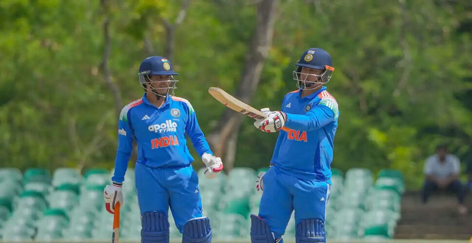 Vaibhav Sooryavanshi's Explosive Innings Leads India A to Tri-Series Victory