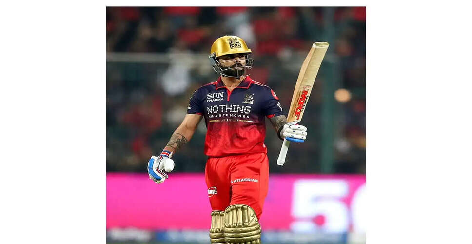 Virat Kohli's Strategic Play Leads RCB to Victory in IPL 2026 Opener
