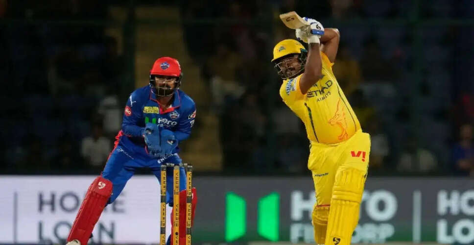 Sanju Samson Achieves Milestone in IPL with Unbeaten 87 Against Delhi Capitals