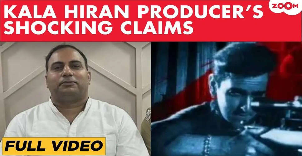 Filmmaker Amit Jani Faces Death Threats Over Controversial Salman Khan Film