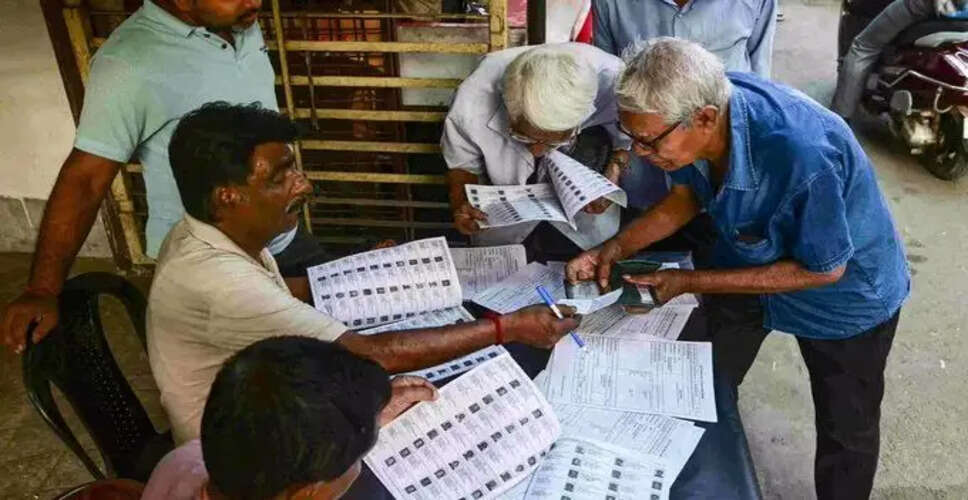 Election Commission Initiates Special Intensive Revision of Electoral Rolls
