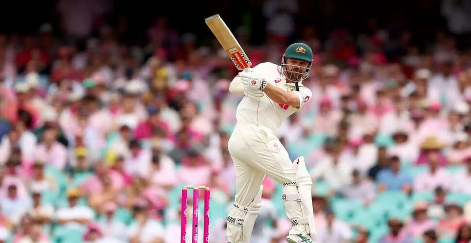 Travis Head Shines with Century in Ashes 2025-26 Finale