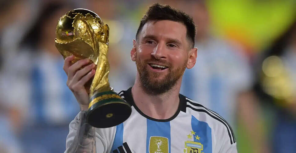 Inspiration from Lionel Messi: Lessons on Success and Humility