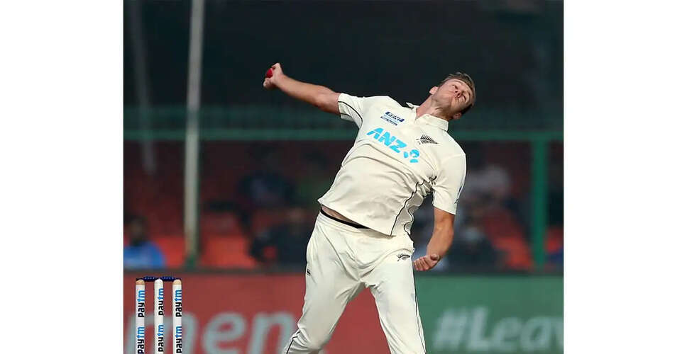 New Zealand Announces Test Squad for Ireland and England Tours