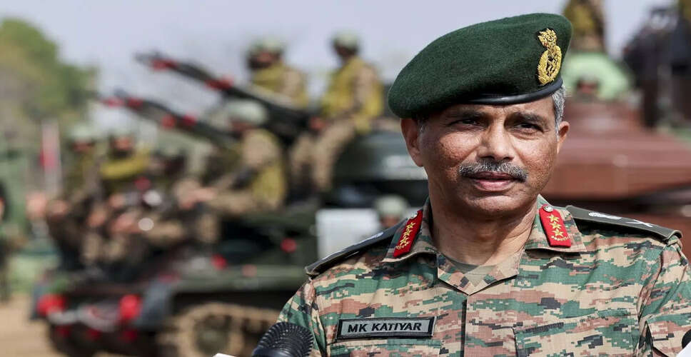 Army's Western Command Chief Assures Readiness Against Nuclear Threats