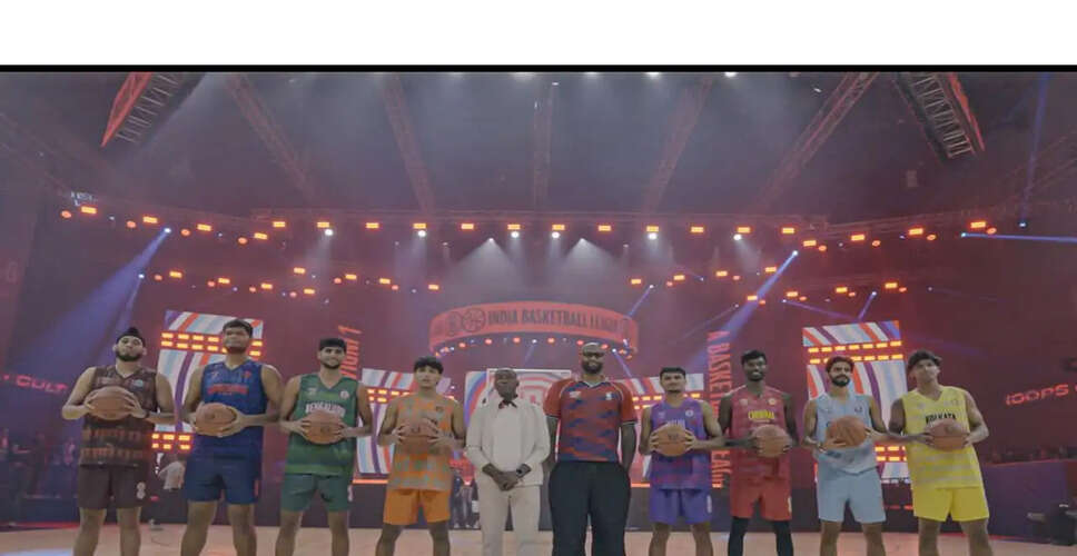 India Basketball League Unveils Foundation Cities for 2027 Launch