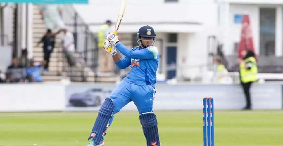 Vaibhav Suryavanshi Shines as India Takes Lead in U19 ODI Series Against England