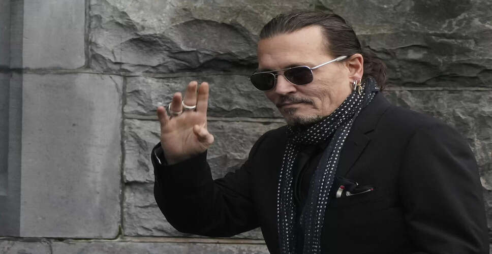 Johnny Depp to Star in New Adaptation of A Christmas Carol
