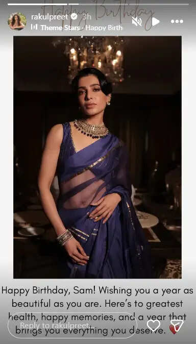 Samantha Ruth Prabhu Celebrates Birthday: Heartfelt Wishes from Co-Stars and Friends