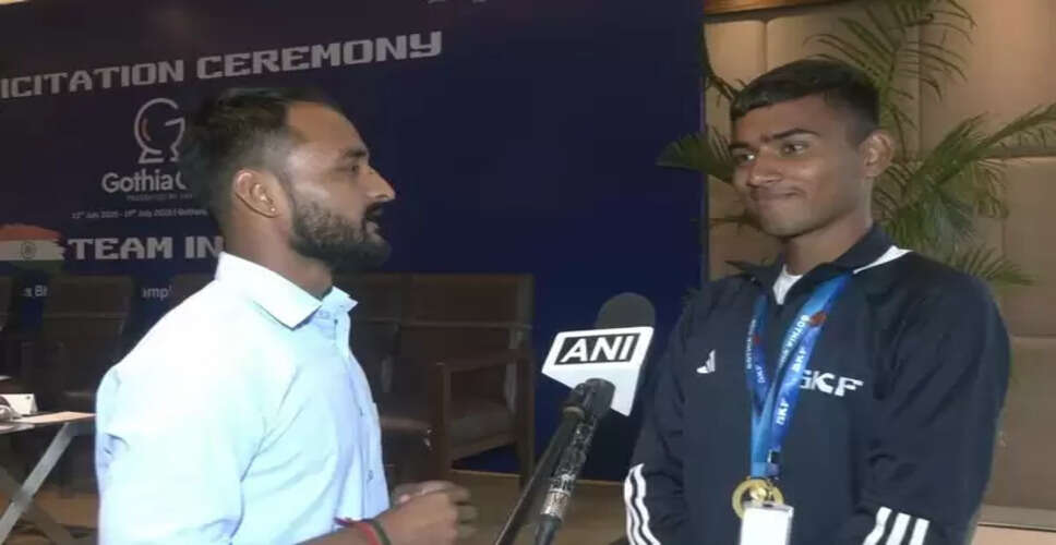 Special Olympics Bharat Celebrates Gothia Cup Triumph in Sweden