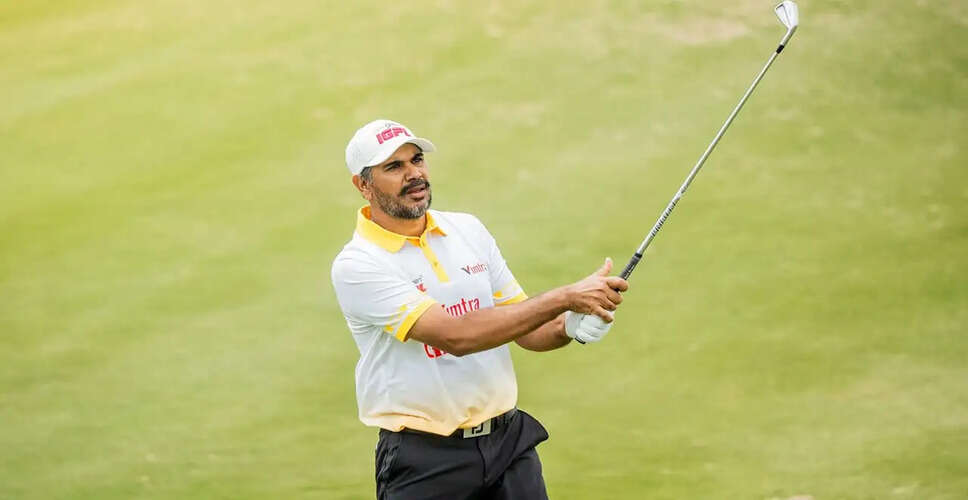 Mixed Results for Indian Golfers at International Series Morocco