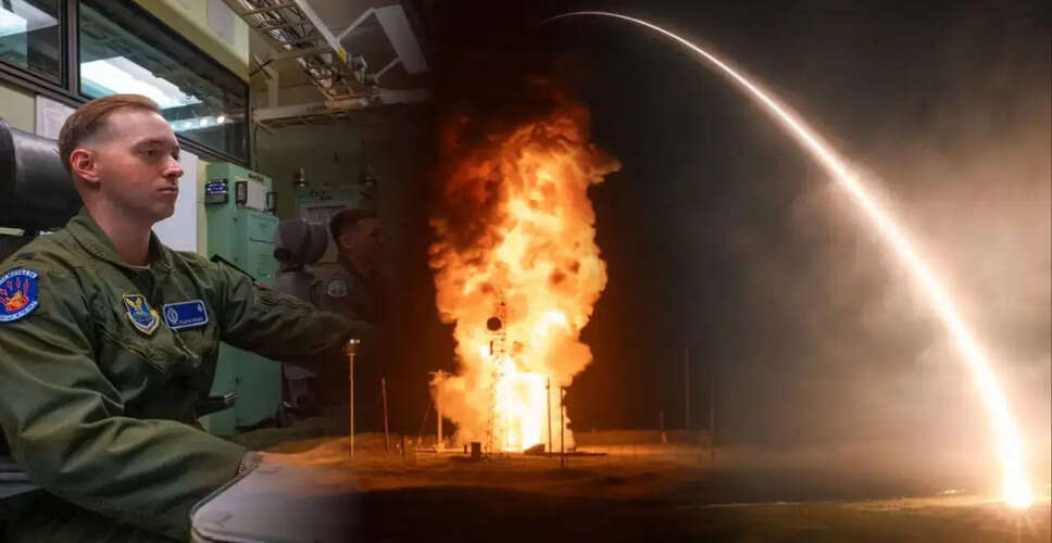 US Conducts Test Launch of Minuteman III Missile: A Key Component of Nuclear Deterrence