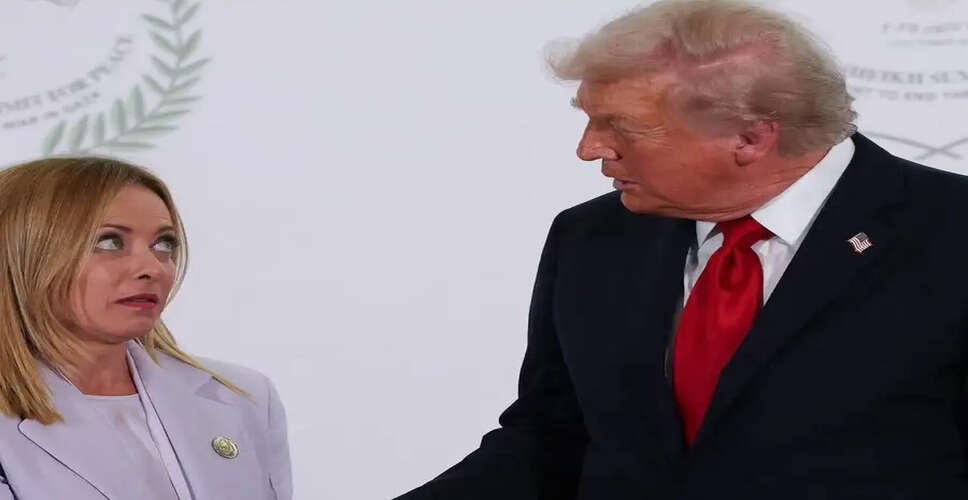 Is Giorgia Meloni Losing Her Grip on Trump? The Fallout from Their Alliance