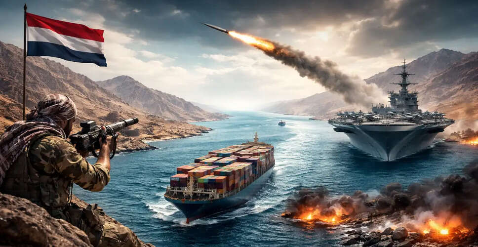 Escalating Tensions in the Middle East: Houthi Missile Threats to Global Trade