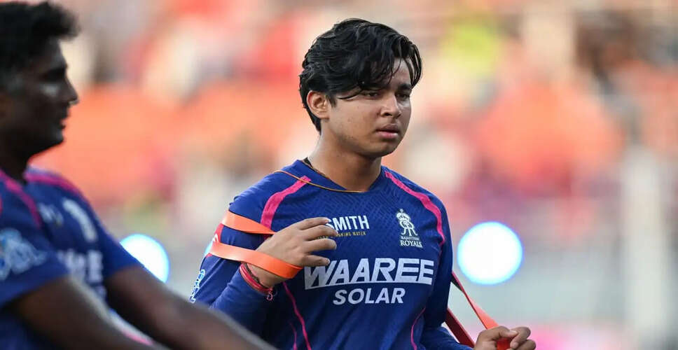 Vaibhav Sooryavanshi's Viral Moment Amid Rajasthan Royals' Loss