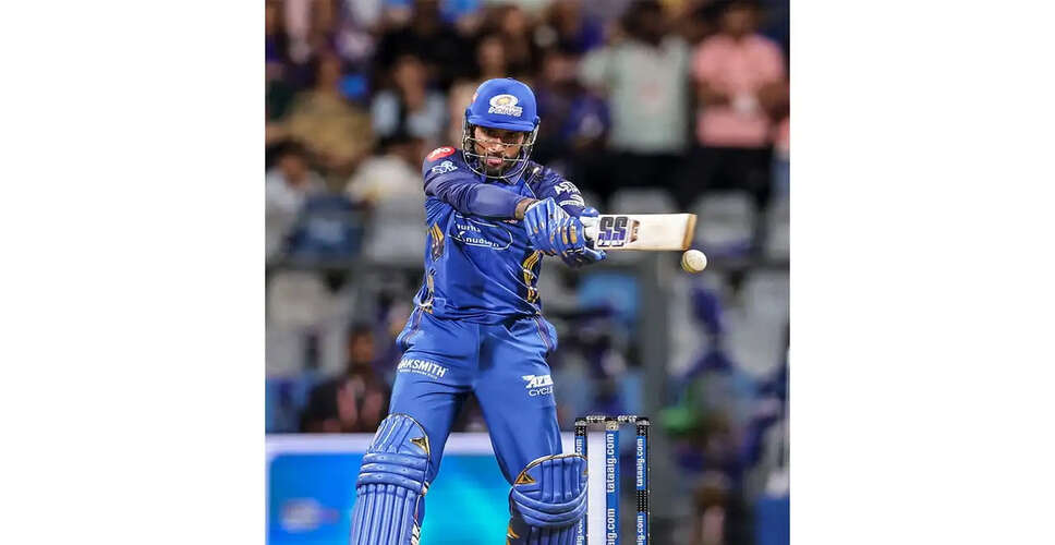 IPL Clash: Tilak Varma vs Jofra Archer Showdown in Guwahati