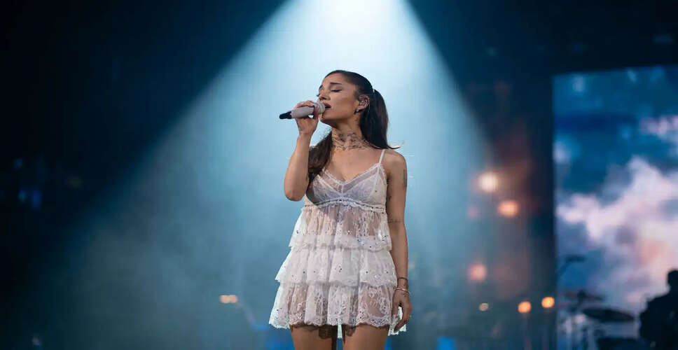 Ariana Grande's 'Eternal Sunshine' Tour Kicks Off Amid Health Concerns